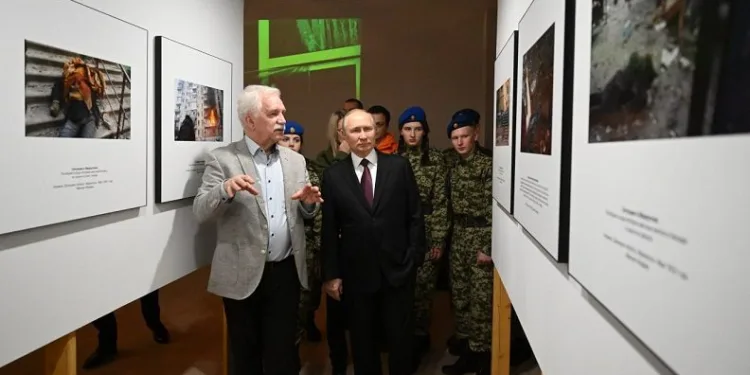 Putin:”Herson bölgesindeki siviller tahliye edilmeli”