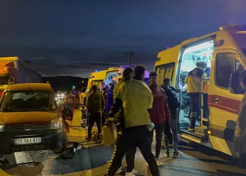 Bursa’da işçi servisi kaza yaptı: 7 yaralı
