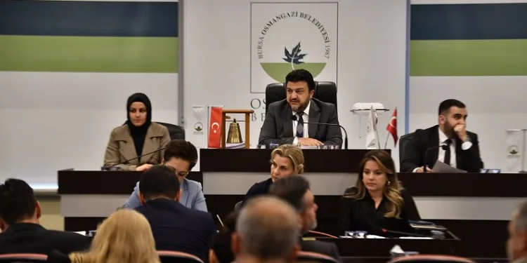 Osmangazi’nin 2023 yılı bütçesi belli oldu