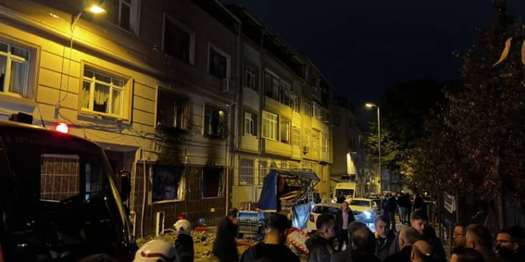 İstanbul’da doğal gaz patlaması: 10 yaralı