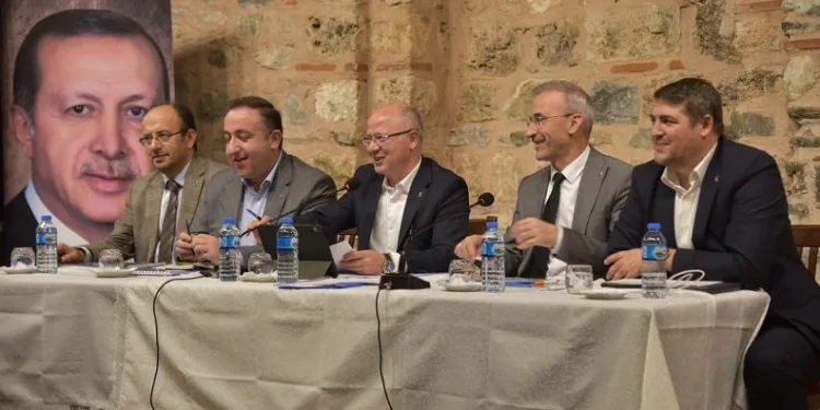 Davut Gürkan ilçe teşkilatları ile istişarelerini sürdürüyor