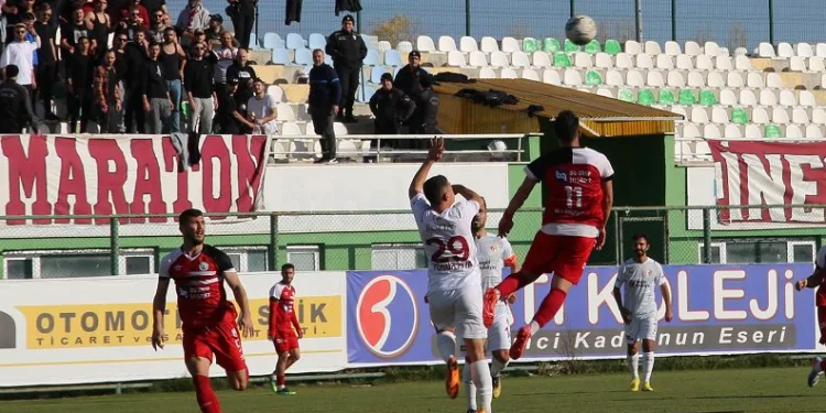 Sivas BLD:0 – İnegölspor:2