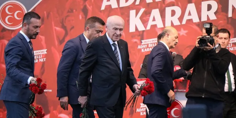 Devlet Bahçeli: “Kılıçdaroğlu, milli güvenlik sorunudur”