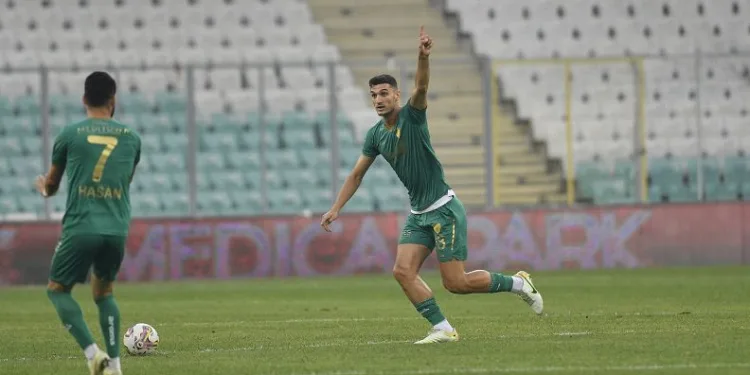 Bursaspor’da Ertuğrul Kurtuluş 2 hafta oynamayacak