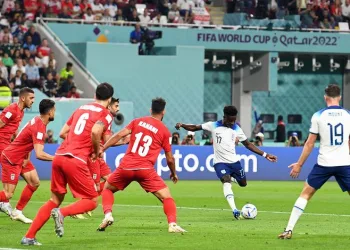 2022 Dünya Kupası: İngiltere: 6 – İran: 2