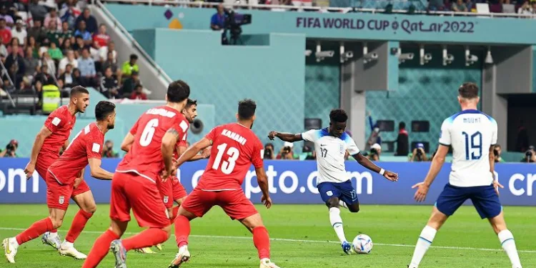 2022 Dünya Kupası: İngiltere: 6 – İran: 2