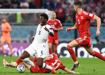 2022 Dünya Kupası: Amerika: 1 – Galler: 1