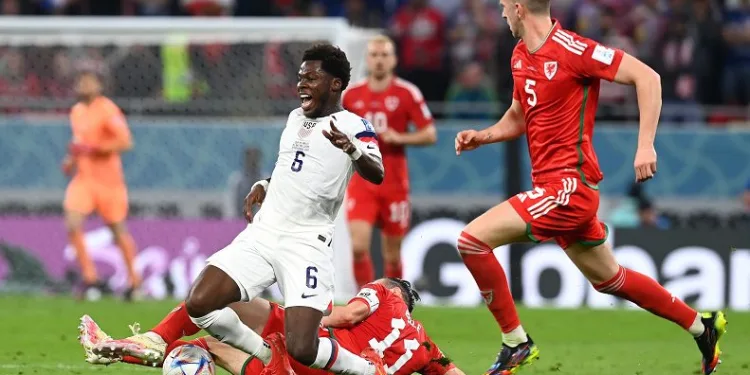 2022 Dünya Kupası: Amerika: 1 – Galler: 1
