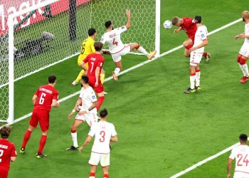 2022 Dünya Kupası: Danimarka – Tunus maçında gol sesi çıkmadı