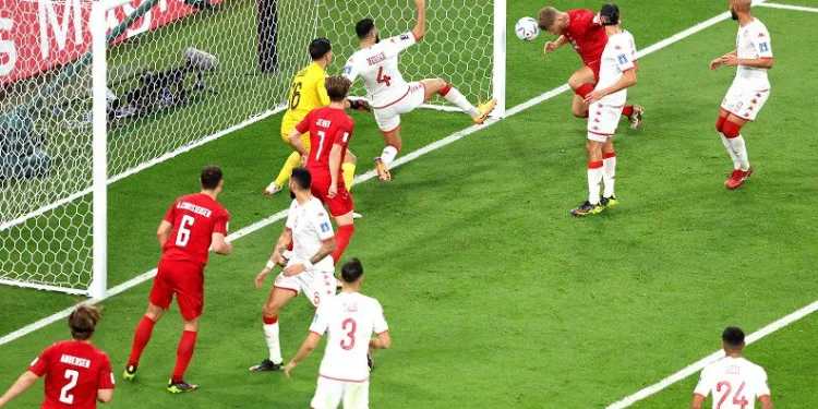 2022 Dünya Kupası: Danimarka – Tunus maçında gol sesi çıkmadı