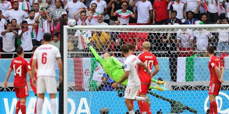 2022 FIFA Dünya Kupası: Galler: 0 – İran: 2