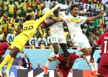 2022 FIFA Dünya Kupası: Katar: 1 – Senegal: 3