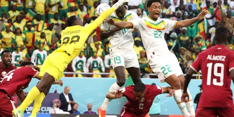 2022 FIFA Dünya Kupası: Katar: 1 – Senegal: 3