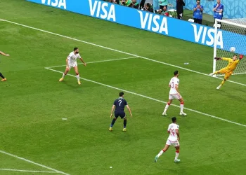 2022 FIFA Dünya Kupası: Tunus: 0 – Avustralya: 1