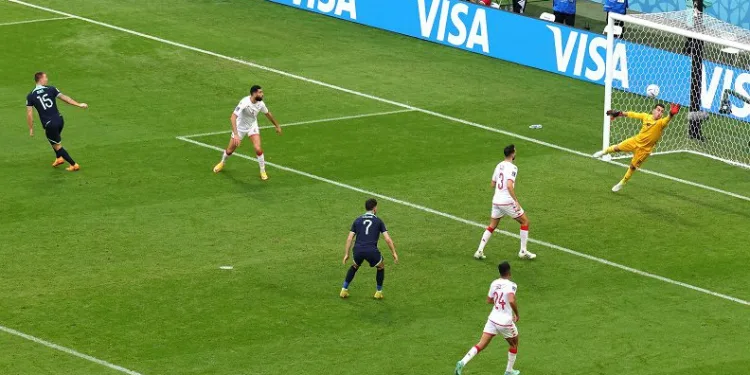 2022 FIFA Dünya Kupası: Tunus: 0 – Avustralya: 1