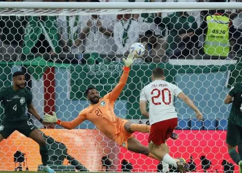2022 FIFA Dünya Kupası: Polonya: 2 – Suudi Arabistan: 0