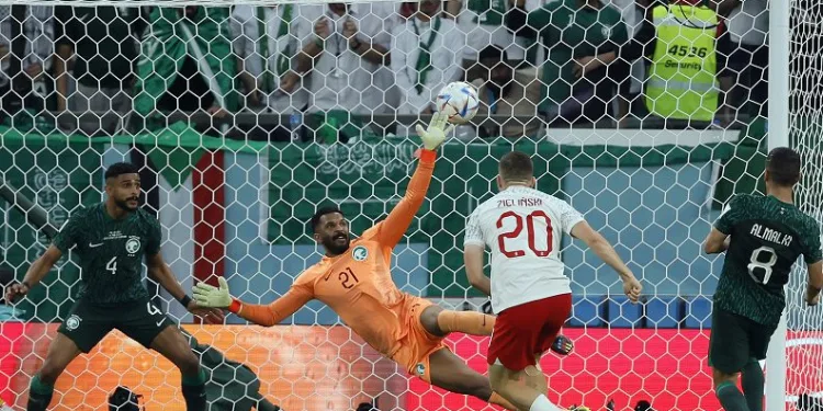 2022 FIFA Dünya Kupası: Polonya: 2 – Suudi Arabistan: 0