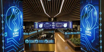 Borsa günü rekor seviyede kapattı