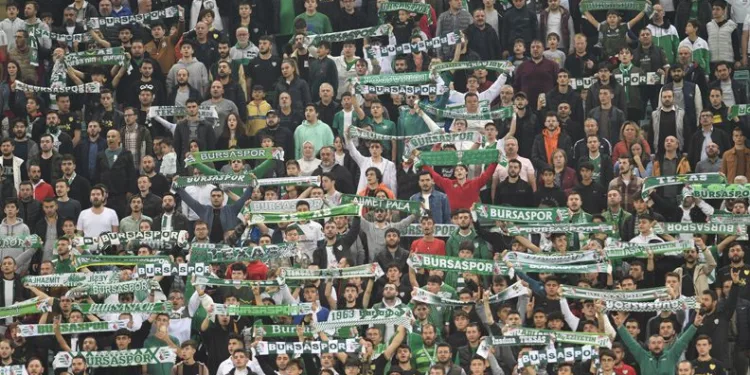 Bursaspor-Isparta 32 Spor biletleri satışta