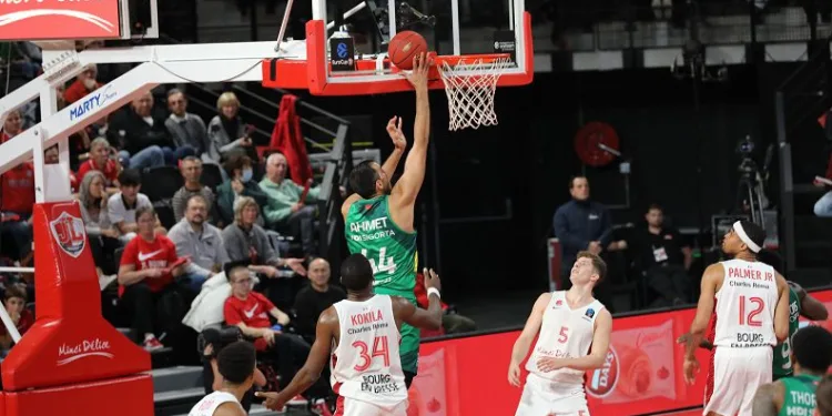 JL Bourg:80 – F.E.Bursaspor:89