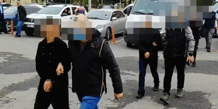 Bombalı eylem hazırlığındaki teröristler yakalandı