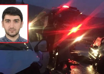 Bursa’da 2 otomobil kafa kafaya çarpıştı: 1 ölü, 5 yaralı