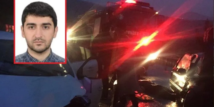 Bursa’da 2 otomobil kafa kafaya çarpıştı: 1 ölü, 5 yaralı