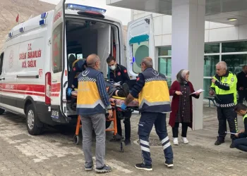 Göçmenleri taşıyan otobüs devrildi: 2 ölü 40 yaralı