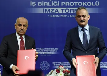 Köy yaşam merkezleri iş birliği protokolü imzalandı
