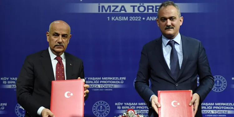 Köy yaşam merkezleri iş birliği protokolü imzalandı