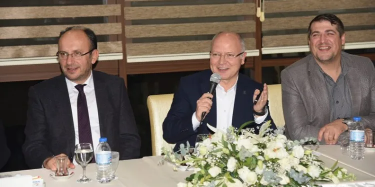 AK Parti Bursa’dan teşkilat istişarelerine devam