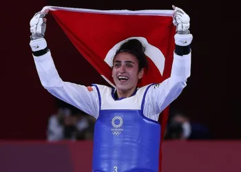 Bursalı sporcu Hatice Kübra İlgün dünya üçüncüsü