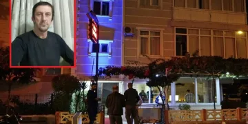 Sandalyede oturur vaziyette ölü bulundu