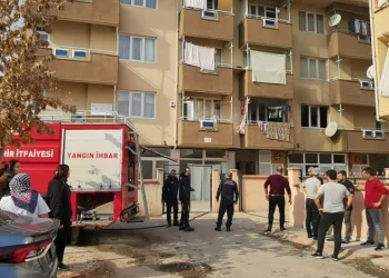 Bursa’da yangın! Anne ve oğlu ölümden döndü