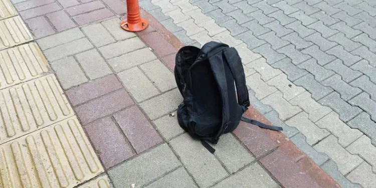 Bursa’da şüpheli çanta paniği