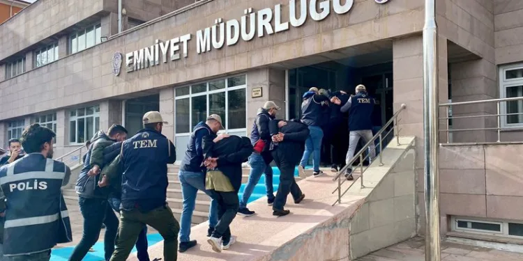 Yozgat’ta DEAŞ operasyonu: 7 gözaltı