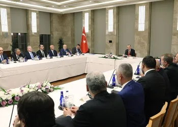 Erdoğan, TFF heyetini kabul etti