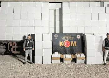 Bursa’da 15 milyon boş makaron ele geçirildi