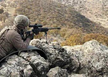 Barış Pınarı bölgesinde 5 terörist etkisiz hale getirildi
