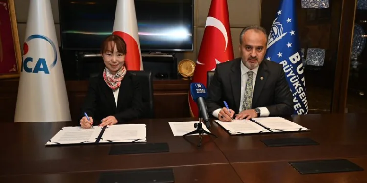 Bursa’da imzalar dirençli şehir için atıldı