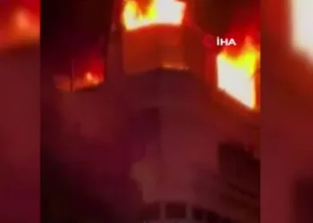 Gazze’de apartmanda yangın: 21 ölü