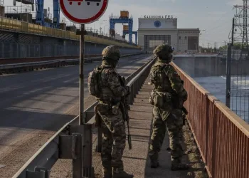 Ukrayna’nın Kakhovka barajına saldırdığı iddia edildi