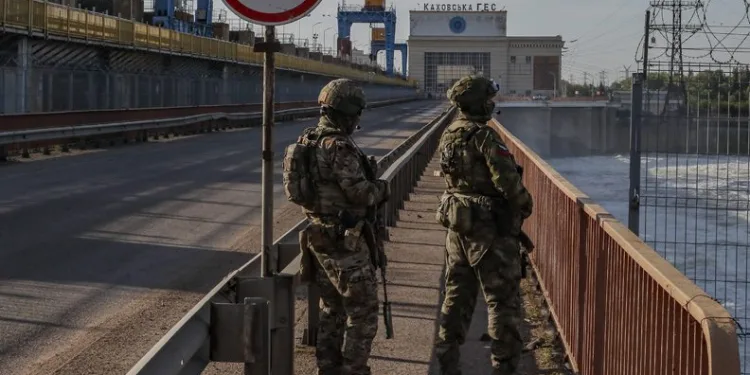 Ukrayna’nın Kakhovka barajına saldırdığı iddia edildi
