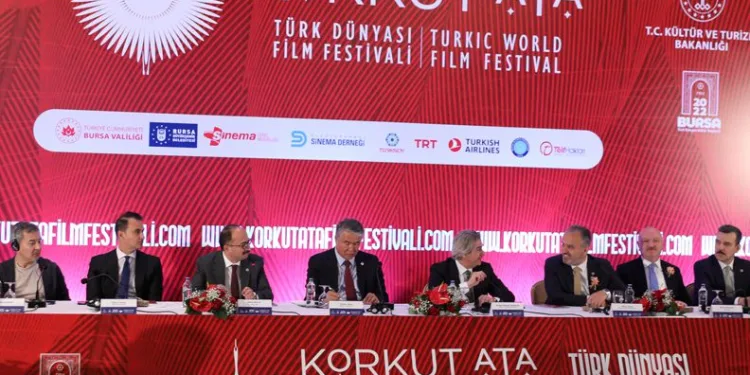 “2. Korkut Ata Türk Dünyası Film Festivali”nde Sinema Zirvesi