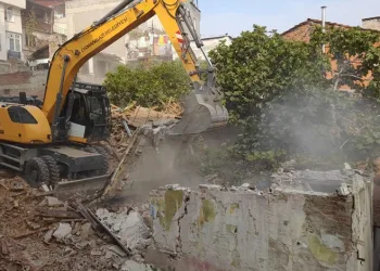 Osmangazi’den nefes aldıran yıkım