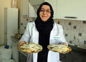Un helvası geçim kapısı oldu