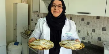 Un helvası geçim kapısı oldu