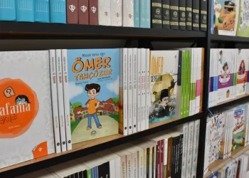 Türkiye Diyanet Vakfı, Bursa’ya kitap bağışı