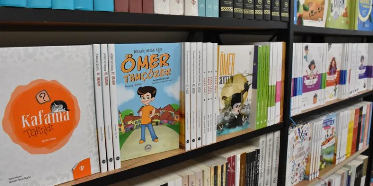 Türkiye Diyanet Vakfı, Bursa’ya kitap bağışı