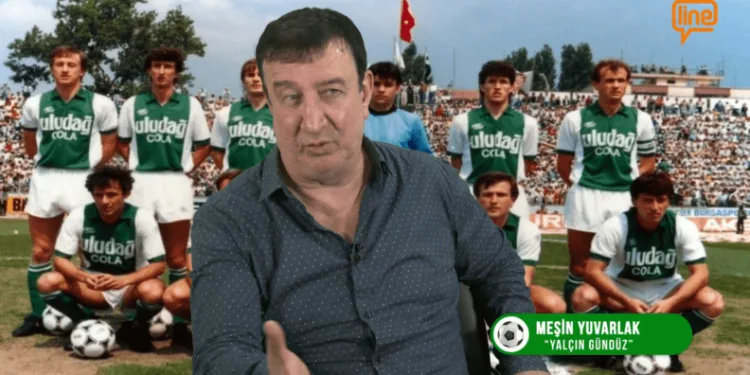 Yalçın Gündüz ile Bursaspor nostaljisi yapmaya hazır mısınız?